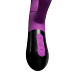 Фиолетовый вибратор-кролик 20,6см Adrien Lastic Ares 2.0