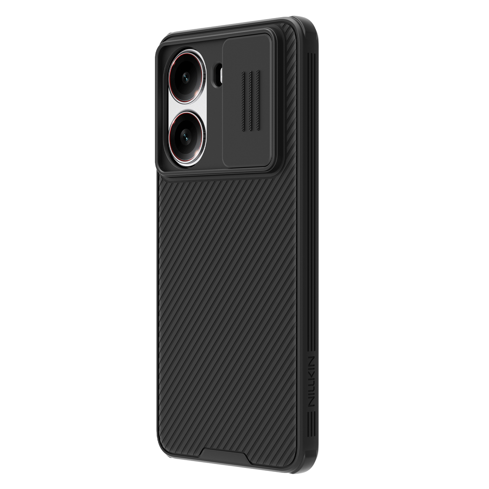 Чехол от Nillkin с встроенным магнитом для Xiaomi Redmi Turbo 4, серия CamShield Pro Magnetic Case