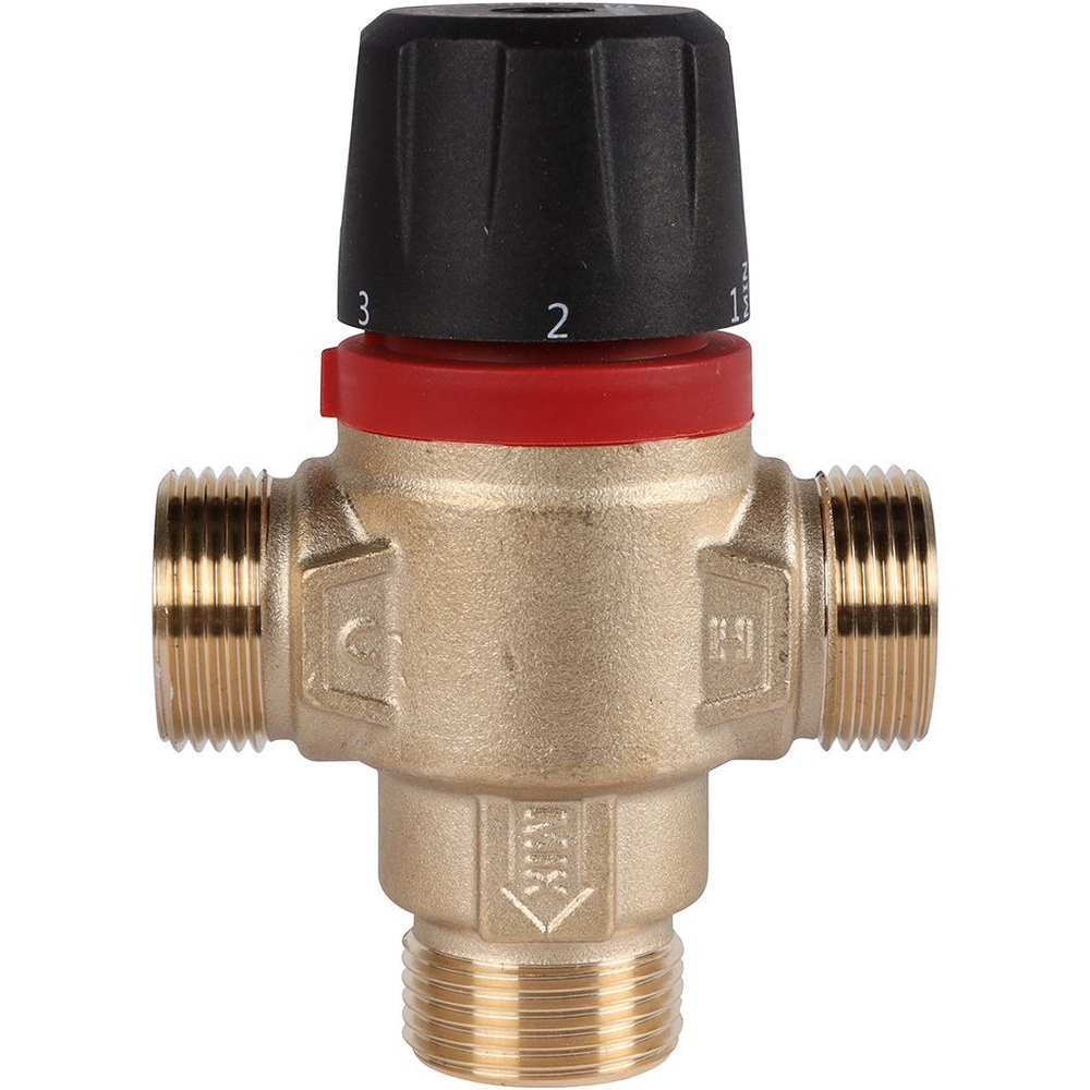 Термостатический клапан ROMMER 3/4 НР 30-65 KV1.8 (RVM-1121-186520)