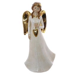 GAEM Фигурка декоративная "Ангел", L9 W6 H17 см, 2в.