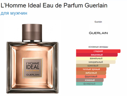 Guerlain L'Homme Ideal Eau De Parfum 100 ml (duty free парфюмерия)