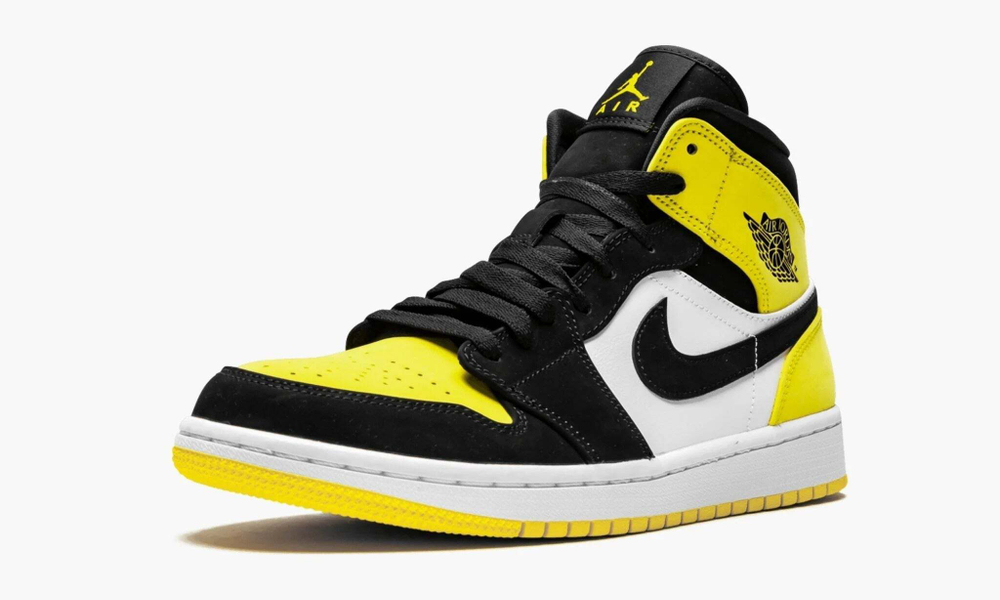 Air Jordan 1 Mid SE "Yellow Toe"