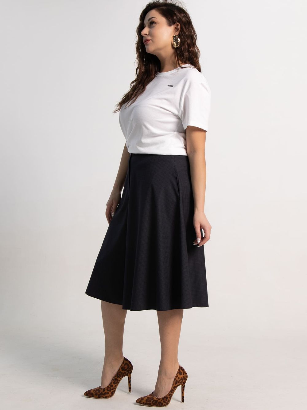 Юбка-шорты Марсель (синяя) Ю15294-3М LT Collection