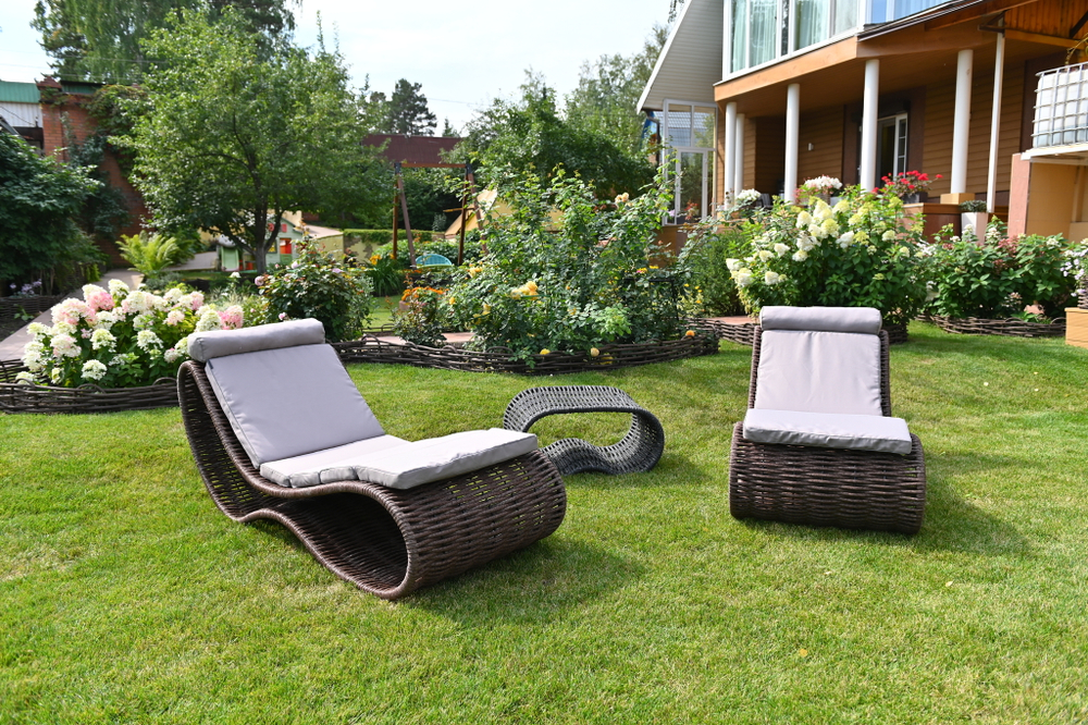 Шезлонг Wave pool