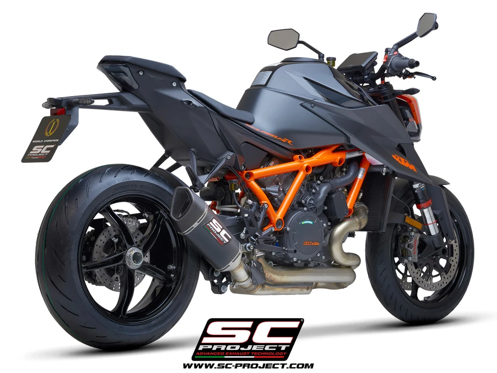 Выхлоп SC-Project SC1-R carbon
