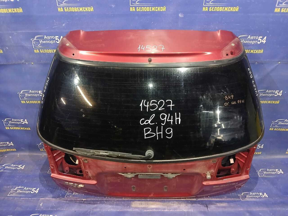Дверь пятая SUBARU LEGACY 1998-2003