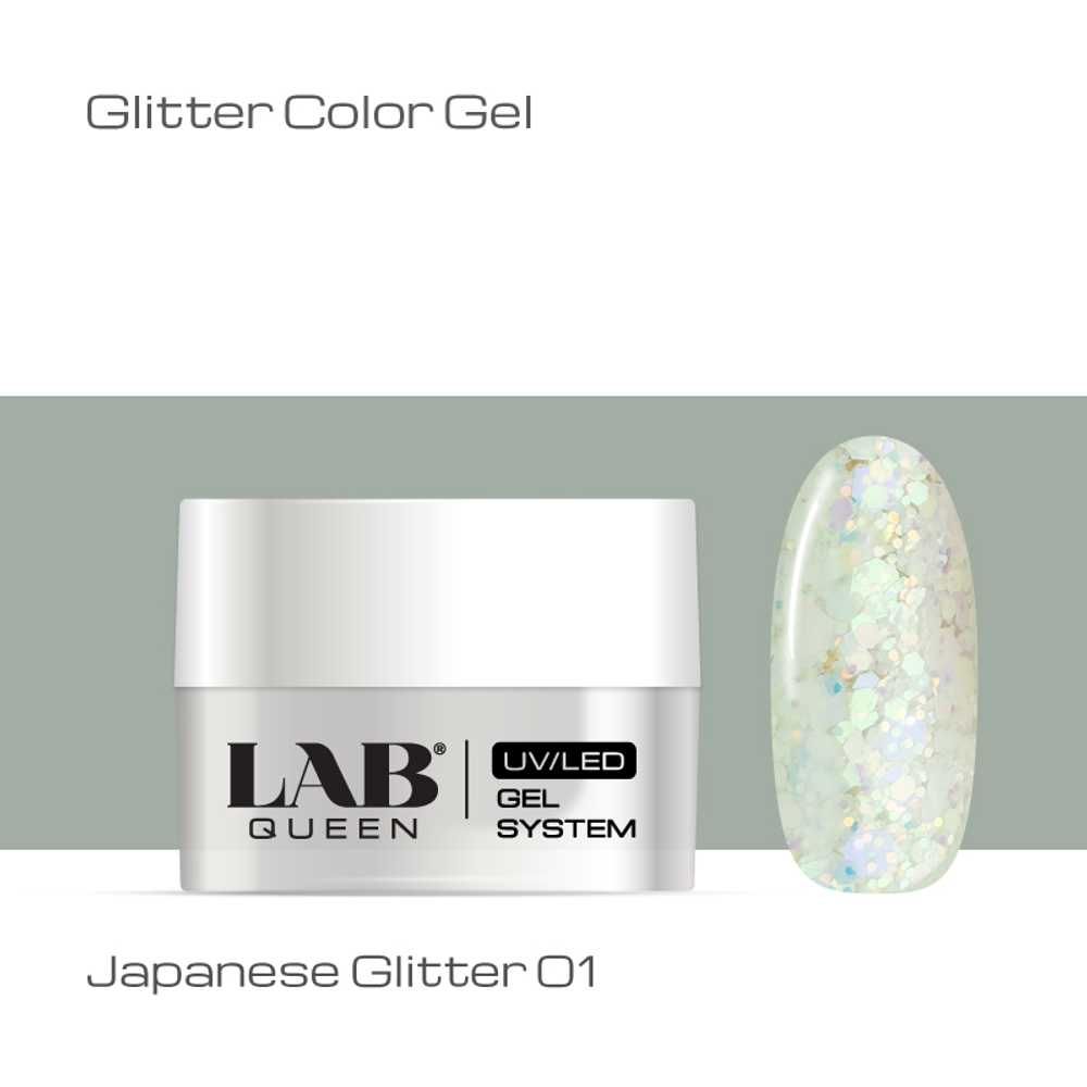 Japanese glitter