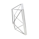 Фоторамка prisma 10х15 хром