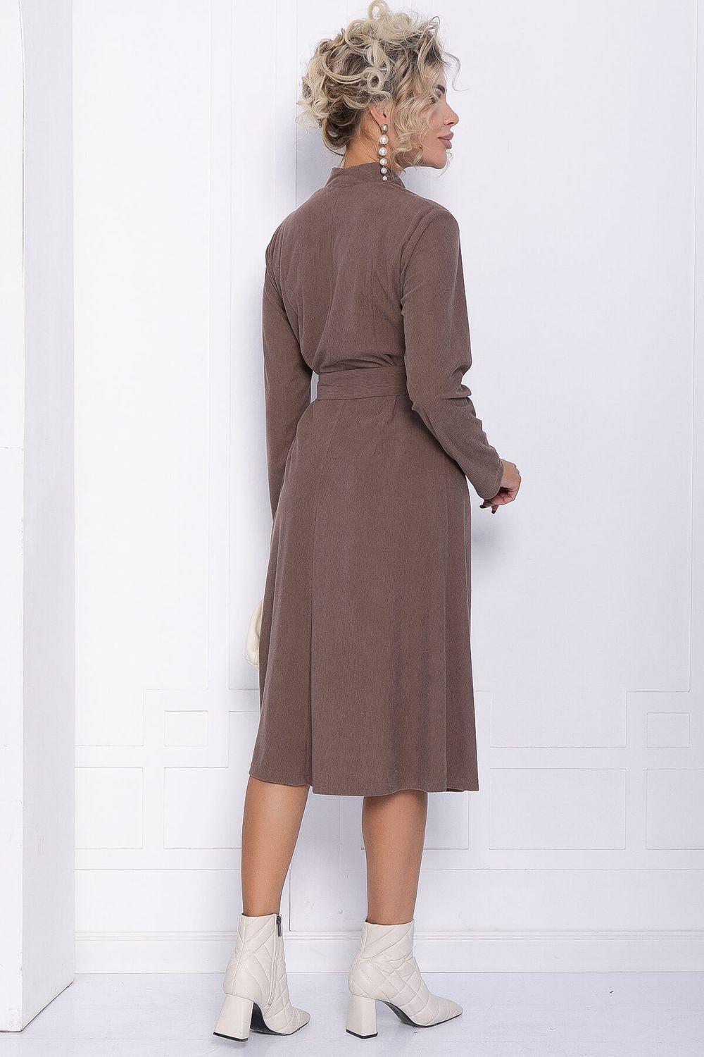 Платье Дарьяна НЬЮ (кофе) П12108 LT Collection