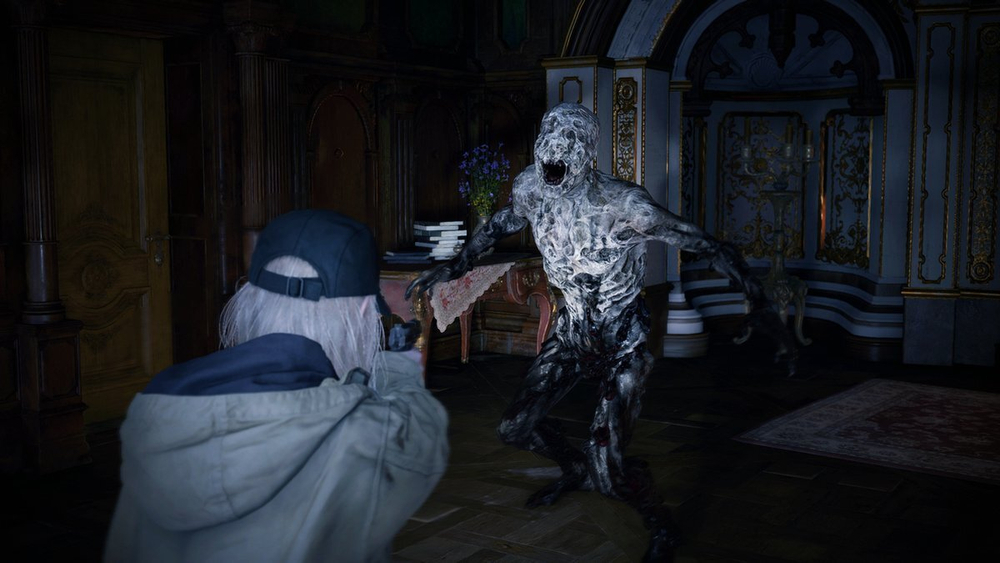 Resident Evil: Village - Gold Edition (RE 8) (диск для PS4, полностью на русском языке)