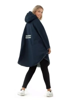 Дождевик пончо Gamp Navy Blue Синий