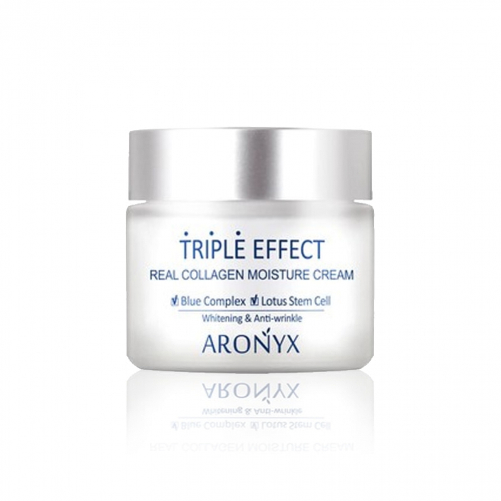 Крем для лица с морским коллагеном ARONYX Cream Moisture Triple Effect Real Collagen 50 мл