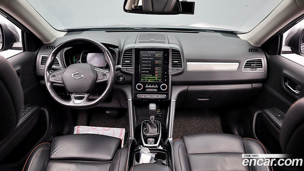 Renault Korea (Samsung) The New QM6 2.0 GDe 프리미에르 2WD (02.2021)