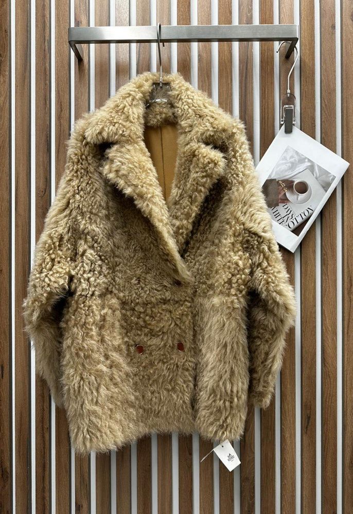Шуба двухсторонняя Hermes