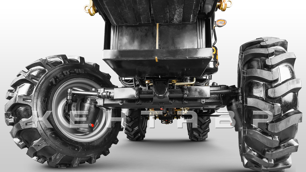 Трактор Кентавр Т-654СR A/C 8+8 (Toyokawa) STD agri 7,50-16 / 11,20-28 (с ПСМ) Двухдисковое сцепление!