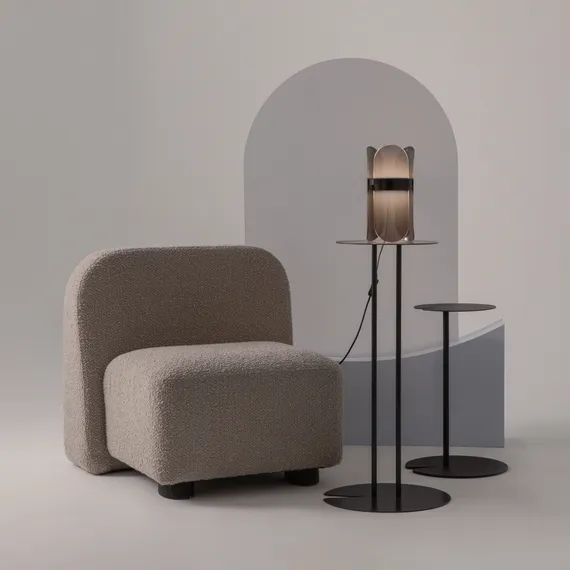 Настольный светильник Инсайт / Insight 3000К 6Вт Maytoni mod416tl-l6br3k
