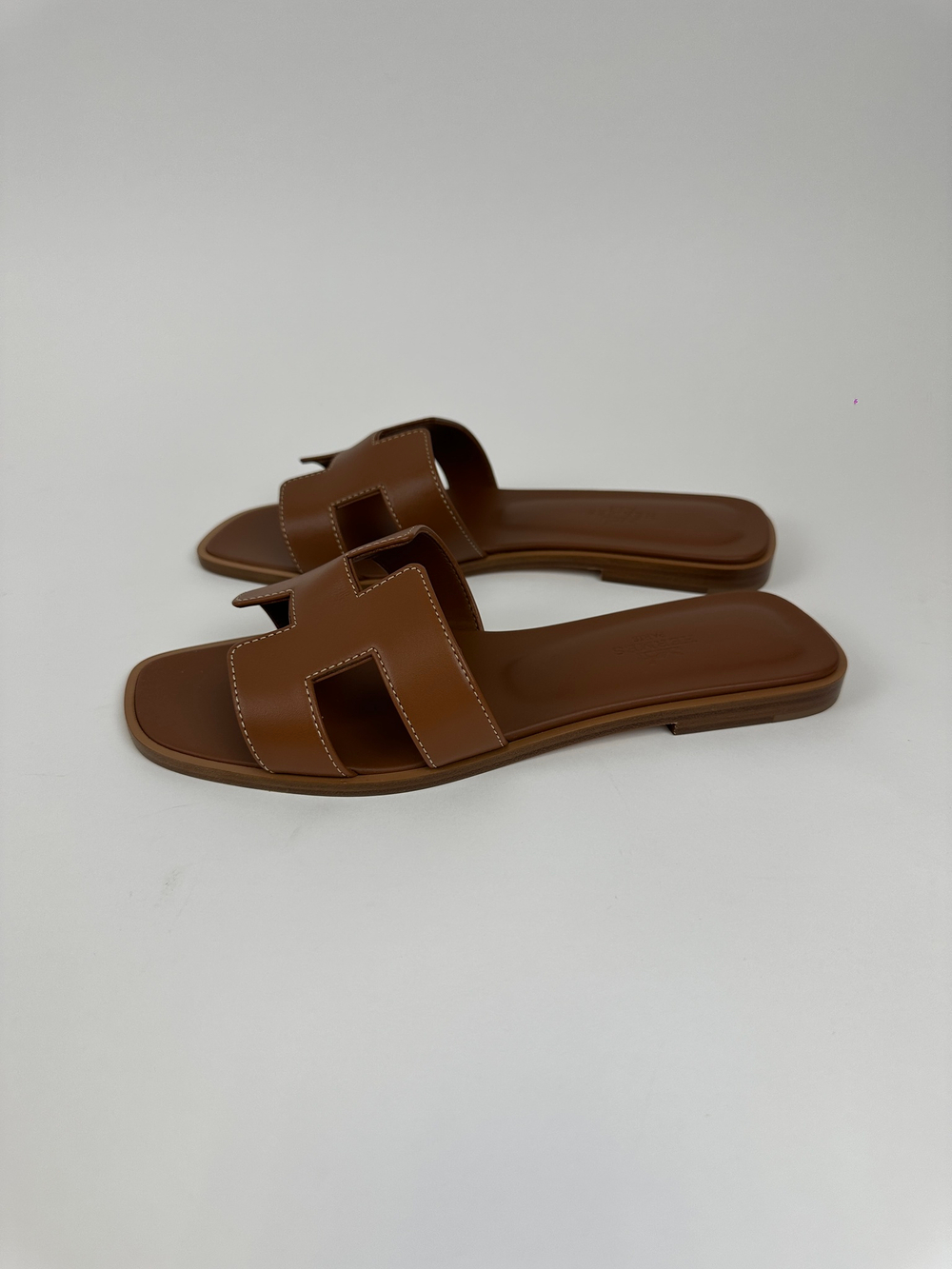 Шлепанцы Hermes Oran