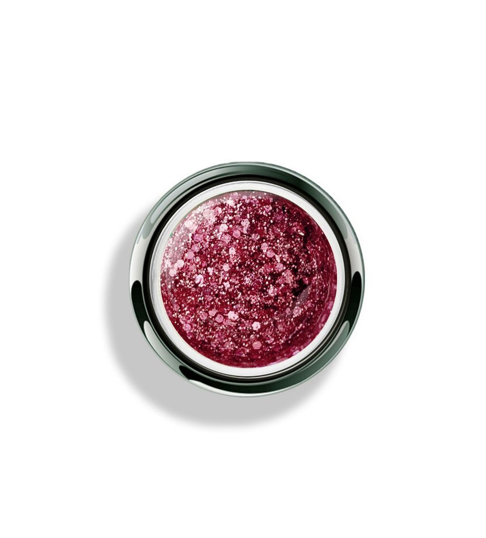 UV/LED GEL PLAY - GLITTER PEONY FANTASY  4г