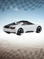 Машинка Хот Вилс Hybrid Speed BMW I8 Roadster P1 JDY87 JCB76