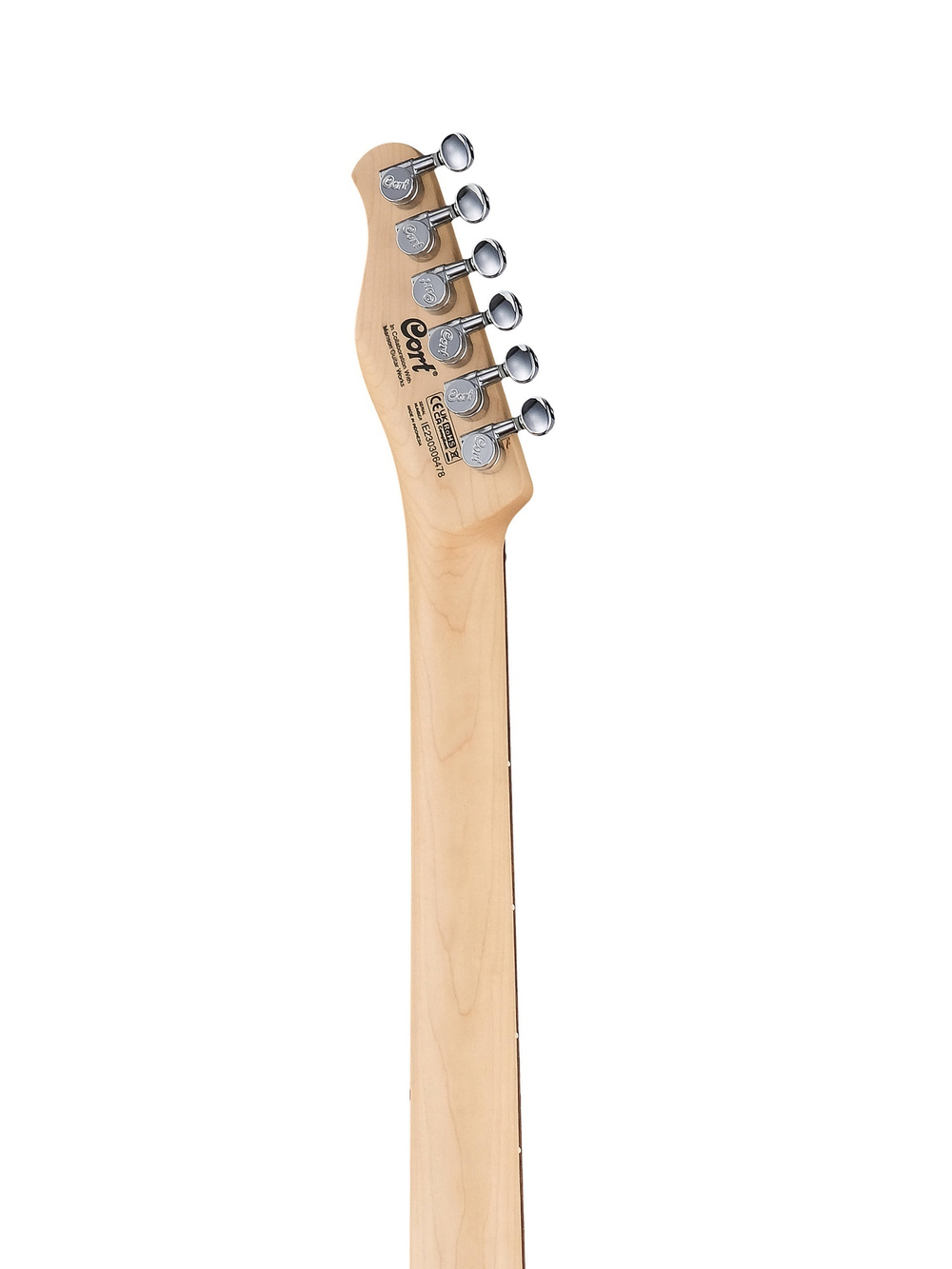 MBM-2P-SBLK META Series Электрогитара, черная, Cort