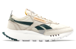 Reebok Classic Leather Legacy comfortable and versatile shock absorption, non-slip, wear-resistant, low-cut life casual shoes for men and women with the same sand green