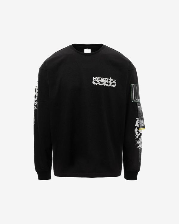 Лонгслив «Fairies» 4-Ways Черный - фото 1