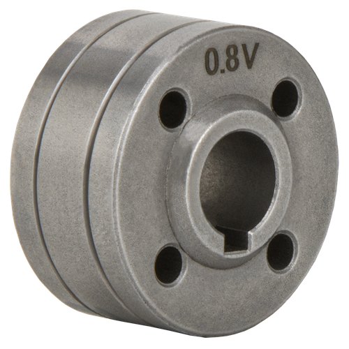 Подающий ролик 30х10х15 (V) 0.6/0.8 MIG 183 MIGLine STMZ18306ZK