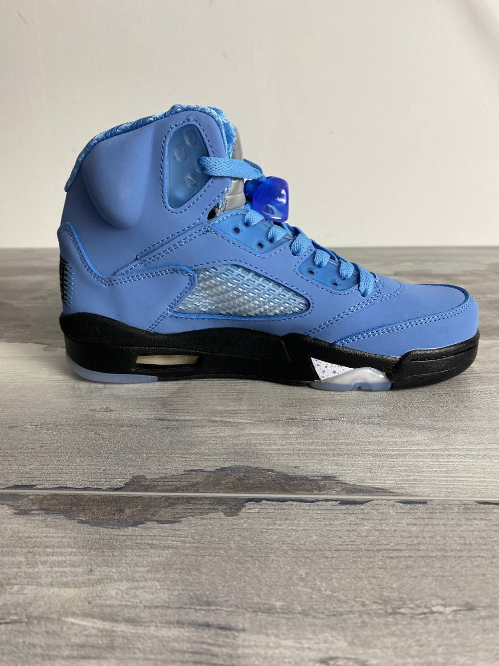 All blue jordan 5 clearance
