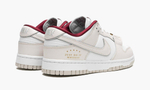 Dunk Low SE WMNS "Just Do It White Phantom"
