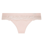 Трусики-бразилиана Carla (Размер: M) (Цвет: пудровый)