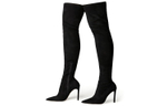 Tony Bianco Avah PU Over the knee Boots 10.5cm Women"s Black