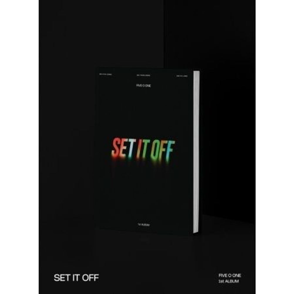 Альбом FIVE O ONE - SET IT OFF 1st Album