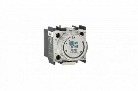 Приставка выдержки времени с задержкой при отключении 0.1-30с 1НО+1НЗ ПВЛ-02 DEKraft 22186DEK