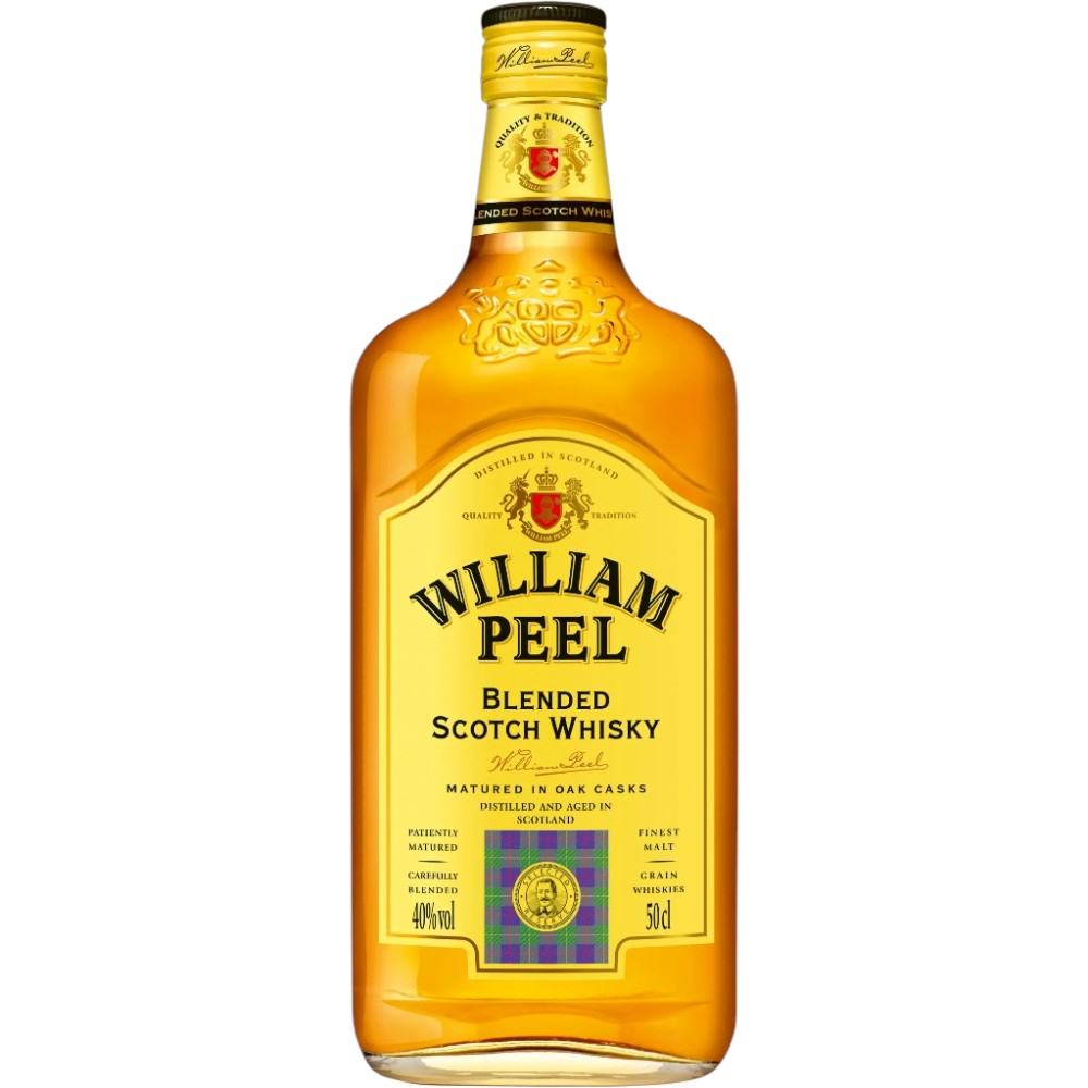Виски William Peel 0,5 л.