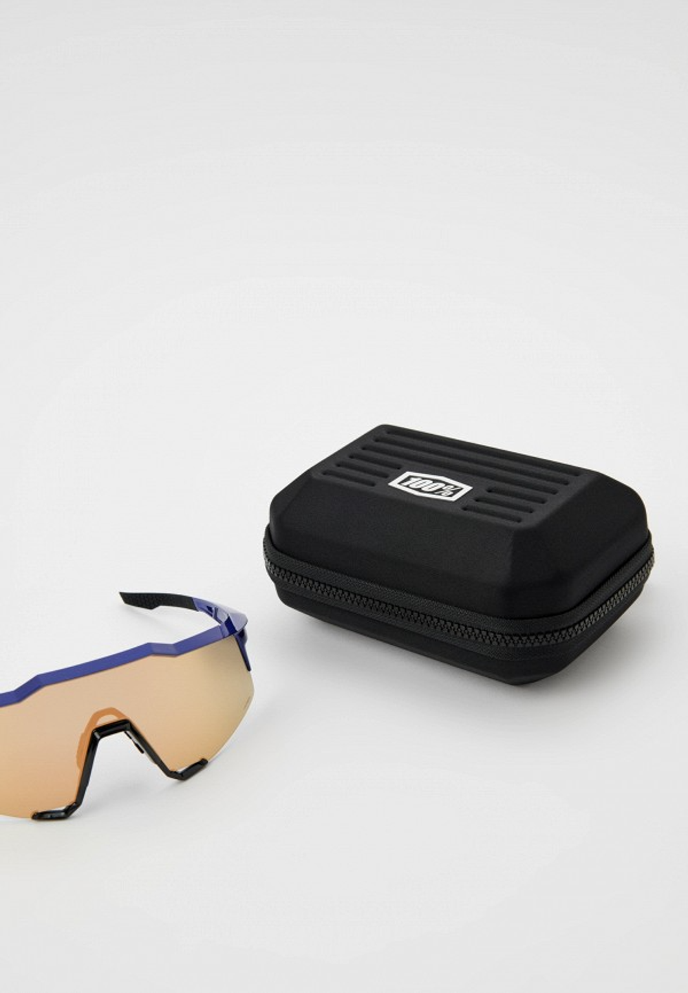 Спортивные очки 100% Speedcraft / Gloss Cobalt Blue / HiPER Copper Mirror Lens