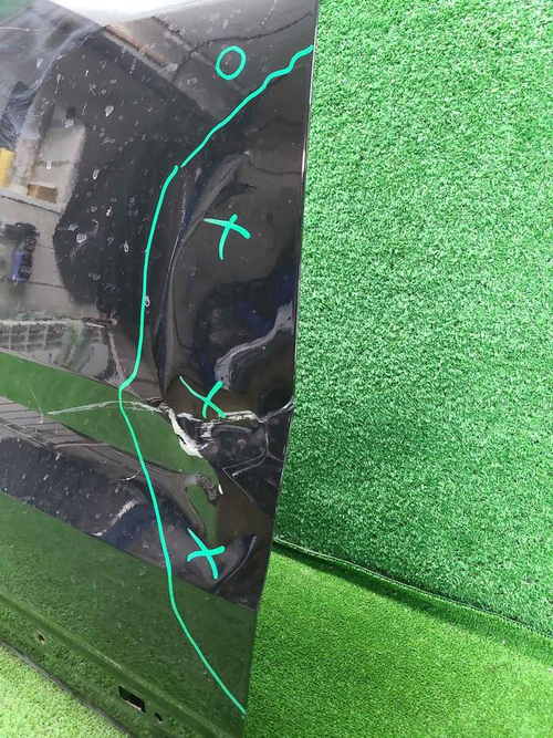 Дверь передняя правая Volvo XC60 2 (2017-н.в.)