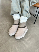 Угги из натуральной замши