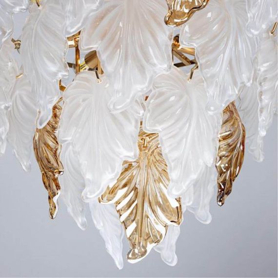 Подвесная люстра Arte Lamp Lilly A4070LM-9GO