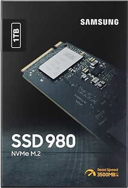 Накопитель SSD 1Tb Samsung 980 (MZ-V8V1T0BW)