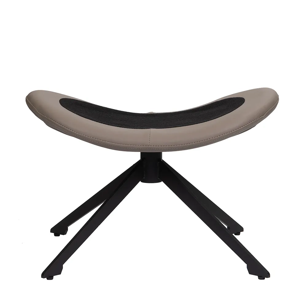 Оттоманка Bradex Home BLISS латте, экокожа, шенилл