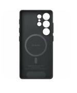 Чехол Samsung Galaxy S25 Ultra Pitaka PinButton Case (Black/Gray)