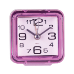 Будильник РУБИН В1-004 корпус розовый "Классика"