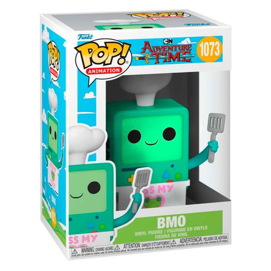 Фигурка Funko POP! Animation Adventure Time BMO Cook (1073) 57783 / Фигурка Фанко ПОП! по мотивам мультсериала "Время приключений", БиМО