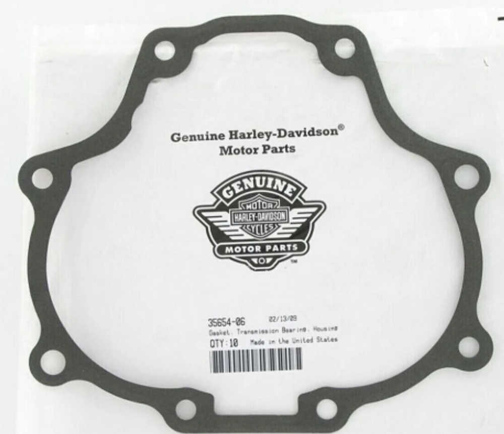 35654-06 Оригинальная прокладка под боковую крышку КПП Harley-Davidson®