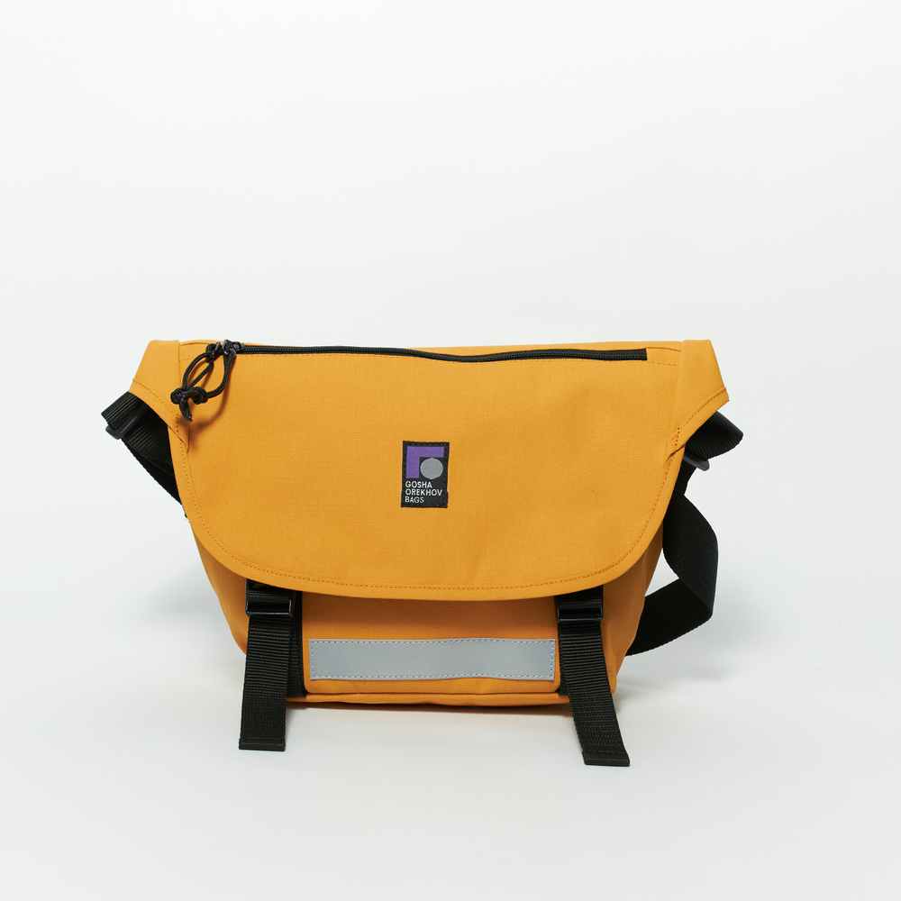 Сумка GO Messenger Minipurse желтый янтарный