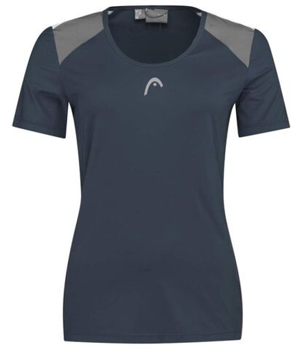 Футболка для девочки Head Club 22 Tech - navy