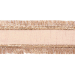 Лента FRINGED EDGES RIBBON CRM/GLD Лента Goodwill Кремовый / Золотой