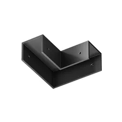 Коннектор угловой для профиля Elasity IP черный Outdoor o-tr001-ac90