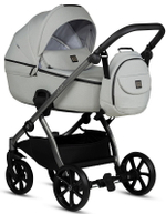 Детская коляска Tutis Uno 5 Plus Essential collection 3 в 1 с автокреслом Elo Lux EduSky Black 1402142 Risso