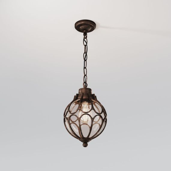 Уличный подвесной светильник Maytoni Via O024PL-01G